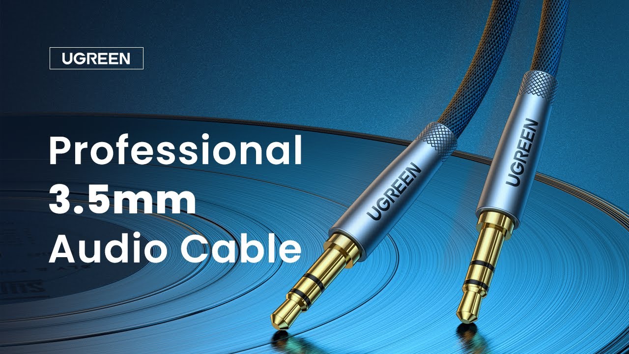 UGREEN Professional 3.5mm Audio Cable | A Bridge Between You and Music!