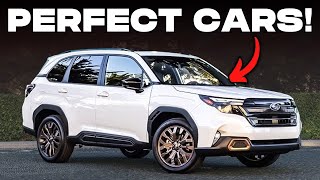 6 Cars That Are Nearly PERFECT For 2025: Consumer Reports Approved!