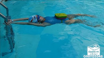 Học Bơi Ngửa - Dạy Bơi Chi Tiết Từng Bước Cơ Bản Nhất Trong Bơi Trườn Ngửa ( Bản Full )