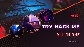 All in one | boot2root | TryHackMe | @SplitUnknown