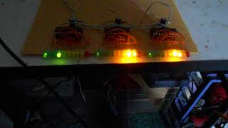 Kage AM Audio Processor LED VU testing