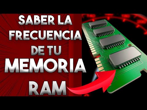 Vídeo: Com Es Comprova La Freqüència De La Memòria RAM