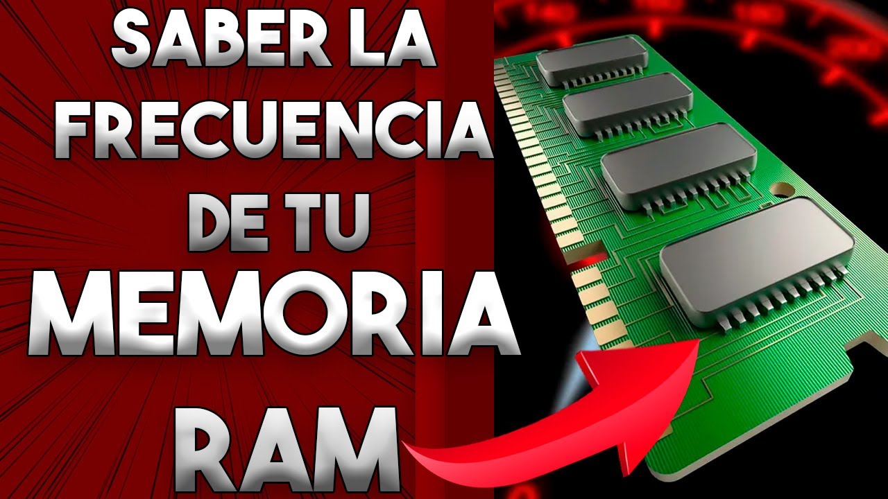 ¡CONOCE LA FRECUENCIA DE TU MEMORIA RAM! 2 MÉTODOS