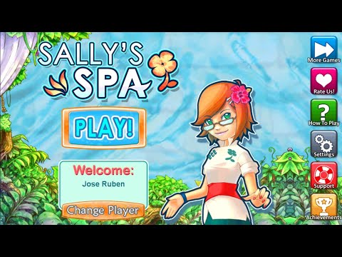 Sally's Spa OST - Spa Theme #1