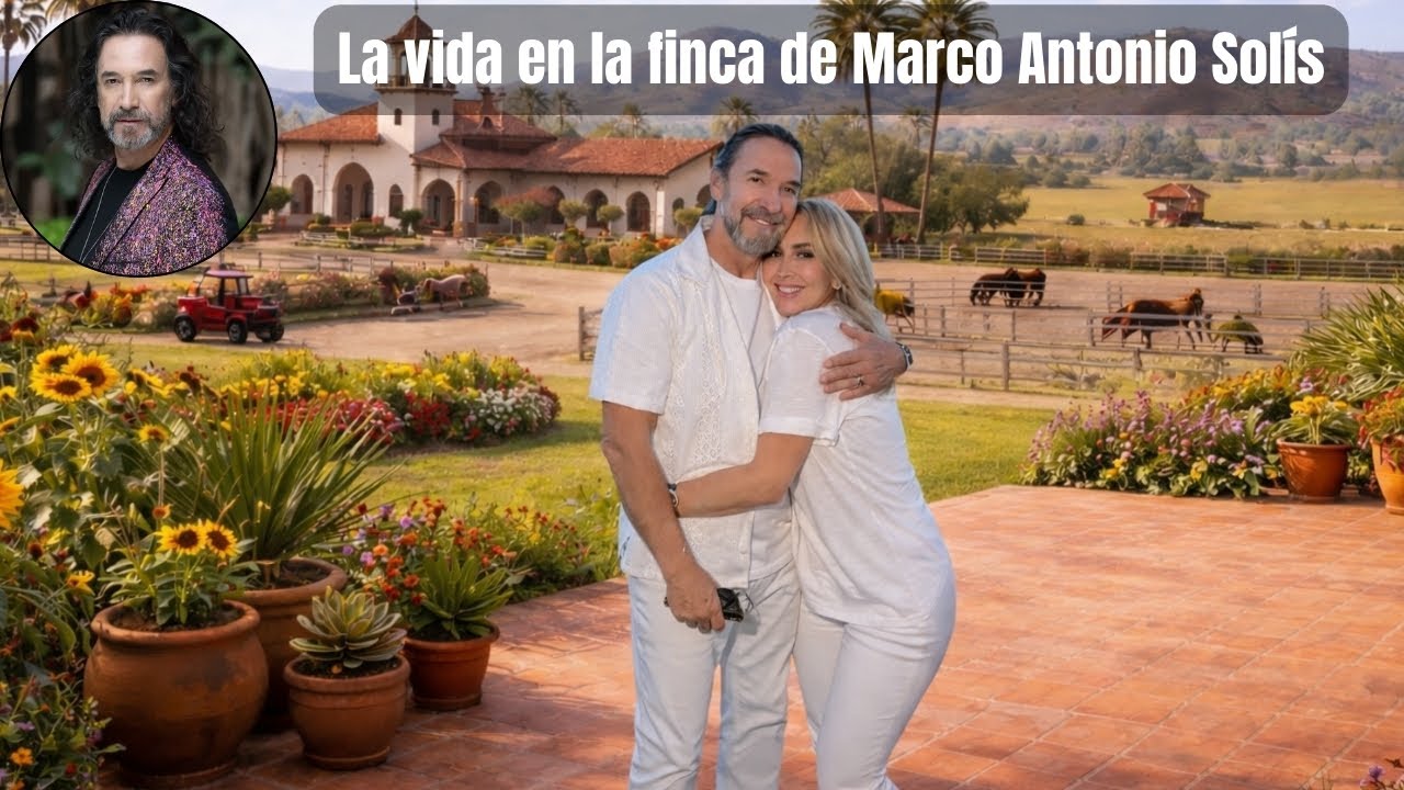La vida en la finca de Marco Antonio Solís – El Buki y su retiro en silencio