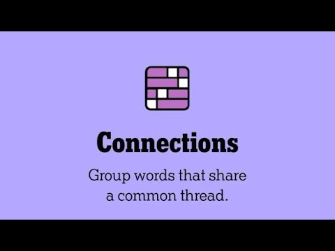 Today's NYT 'Connections' Hints And Answers For Tuesday, May 28