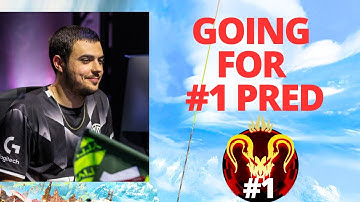 FLCN IMPERIALHAL GOING FOR #1 APEX PRED | SEASON 27 RANKED GAMEPLAY