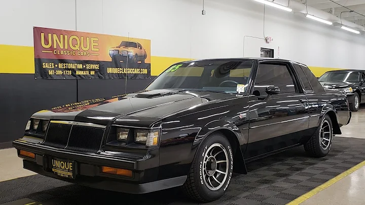 1985 Buick Grand National | For Sale - DayDayNews