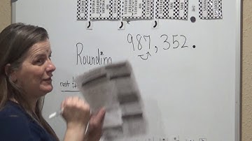 Teks 4.2 D Numbers and Operations: Round Whole Numbers through Hundred Thousands Place