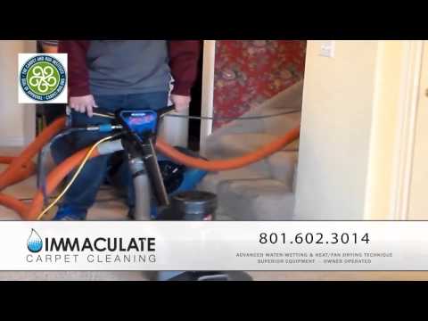 video:Immaculate Carpet Cleaning Alpine Utah