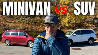 The BEST Small Camper  Minivan vs SUV SHOWDOWN!