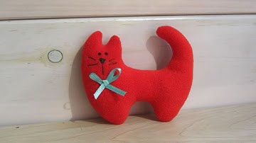 How To Sew A Rufous Cat Brooch - DIY Style Tutorial - Guidecentral