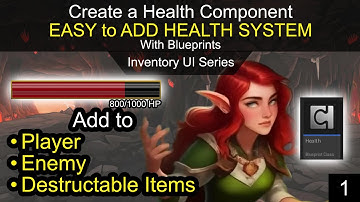 Make Your First Unreal Engine Health System in 10 Minutes!