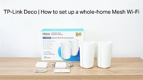 How to Set up TP-Link Whole Home Mesh WiFi 6 System