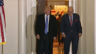 Trump's legal team responds back to Mueller's investigation