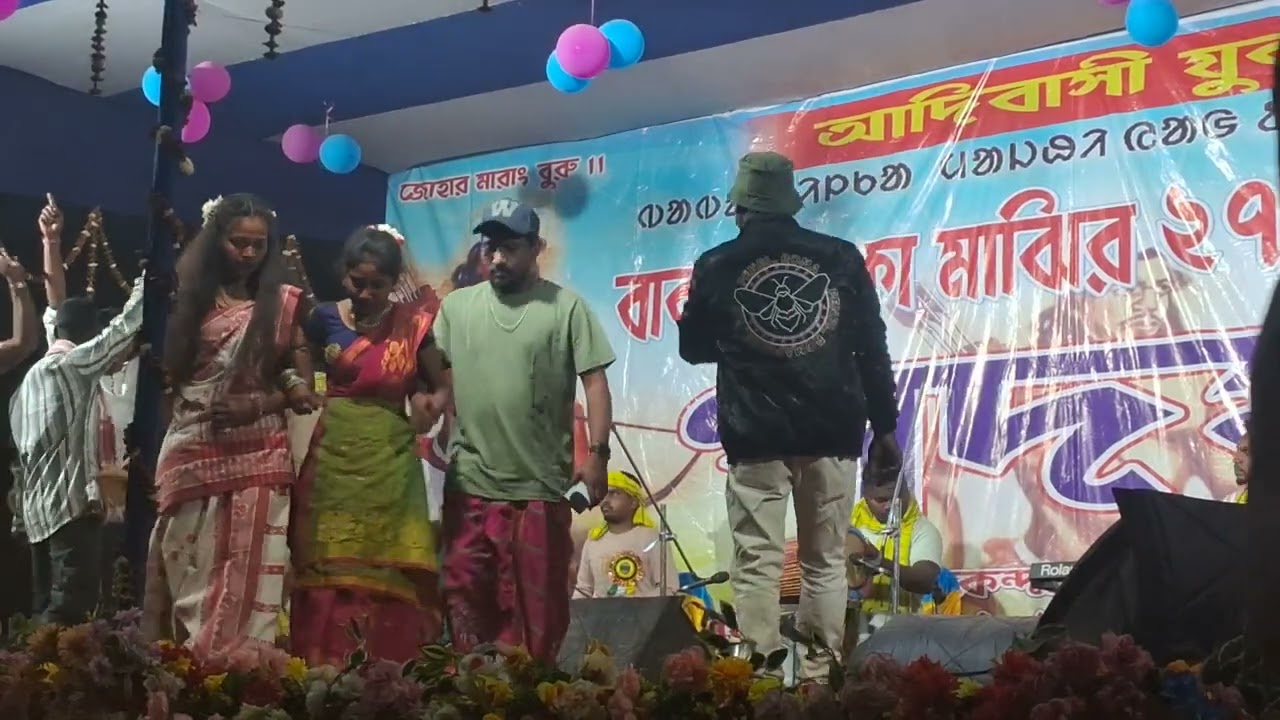 New kenda # manjulina marndi# santali video #