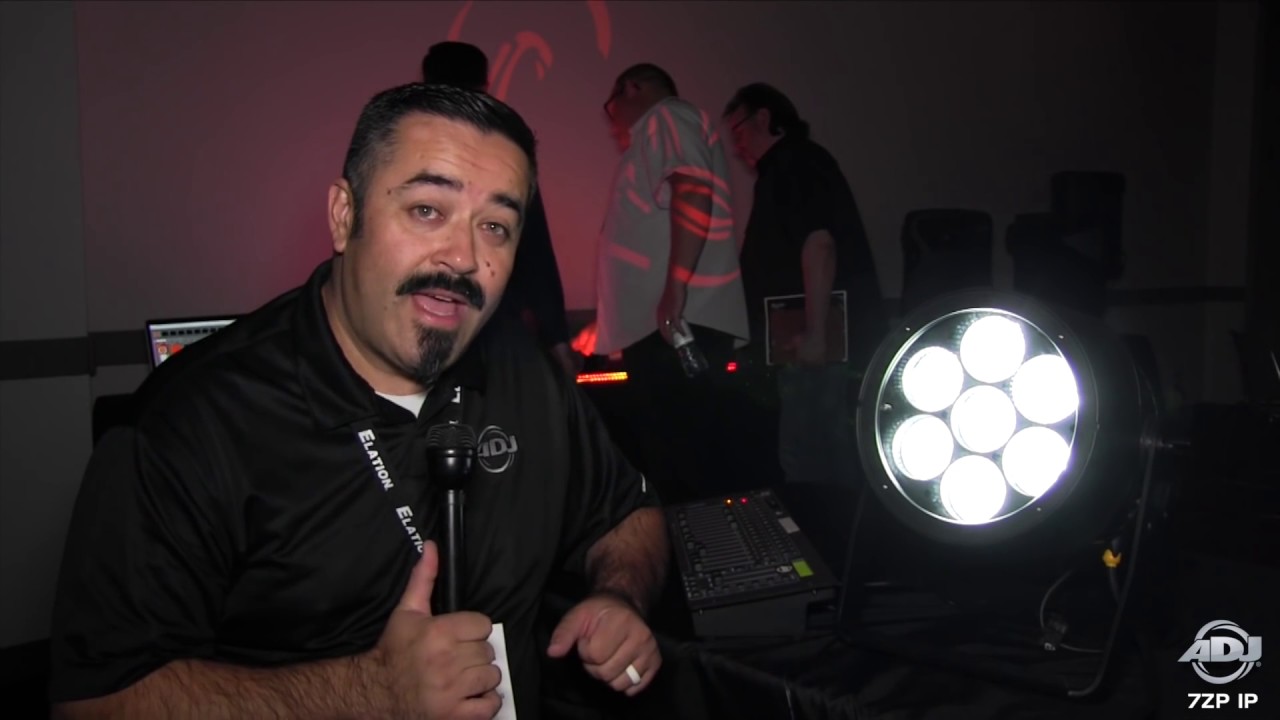 American DJ 7PZ IP IP65 Outdoor Rated Metal LED Par First Look