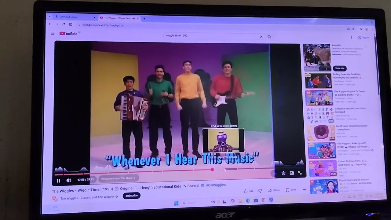 Wiggle Time! (1993) Song Titles