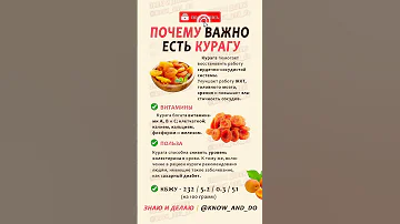 👉 Курага польза и вред для организма 🍑 Чем полезна и какая калорийность рецепт от 