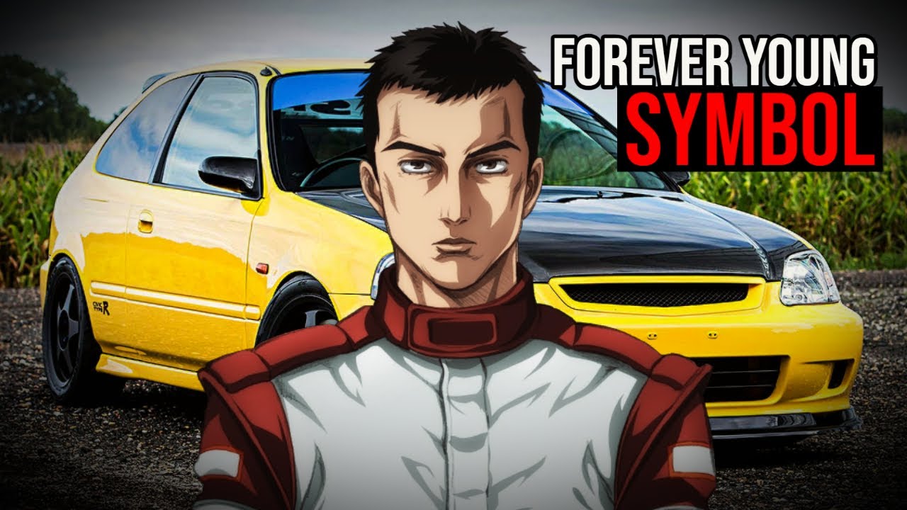 Initial D - Forever Young ( HD + LYRICS + DOWNLOAD) 