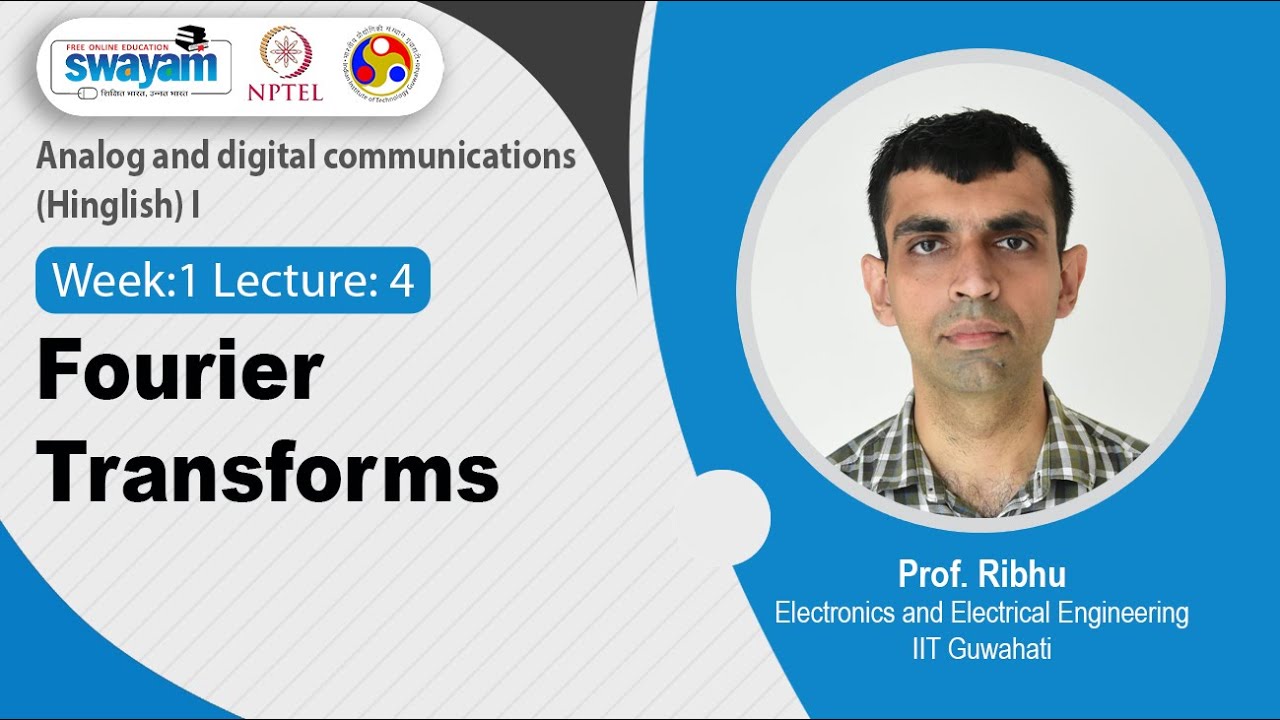 Lec 4: Fourier Transform