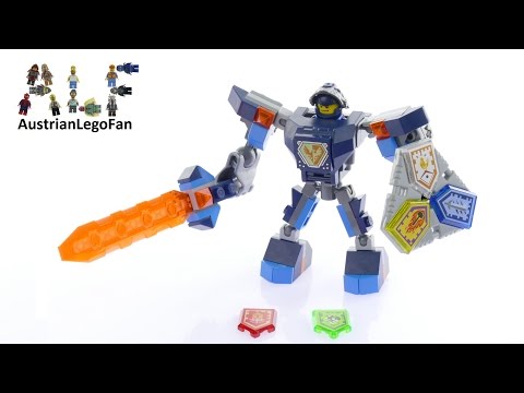 LEGO NEXO KNIGHTS - Battle Suits Field. 