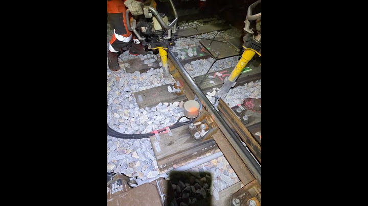 Les outils du rail #1 : le Wacker