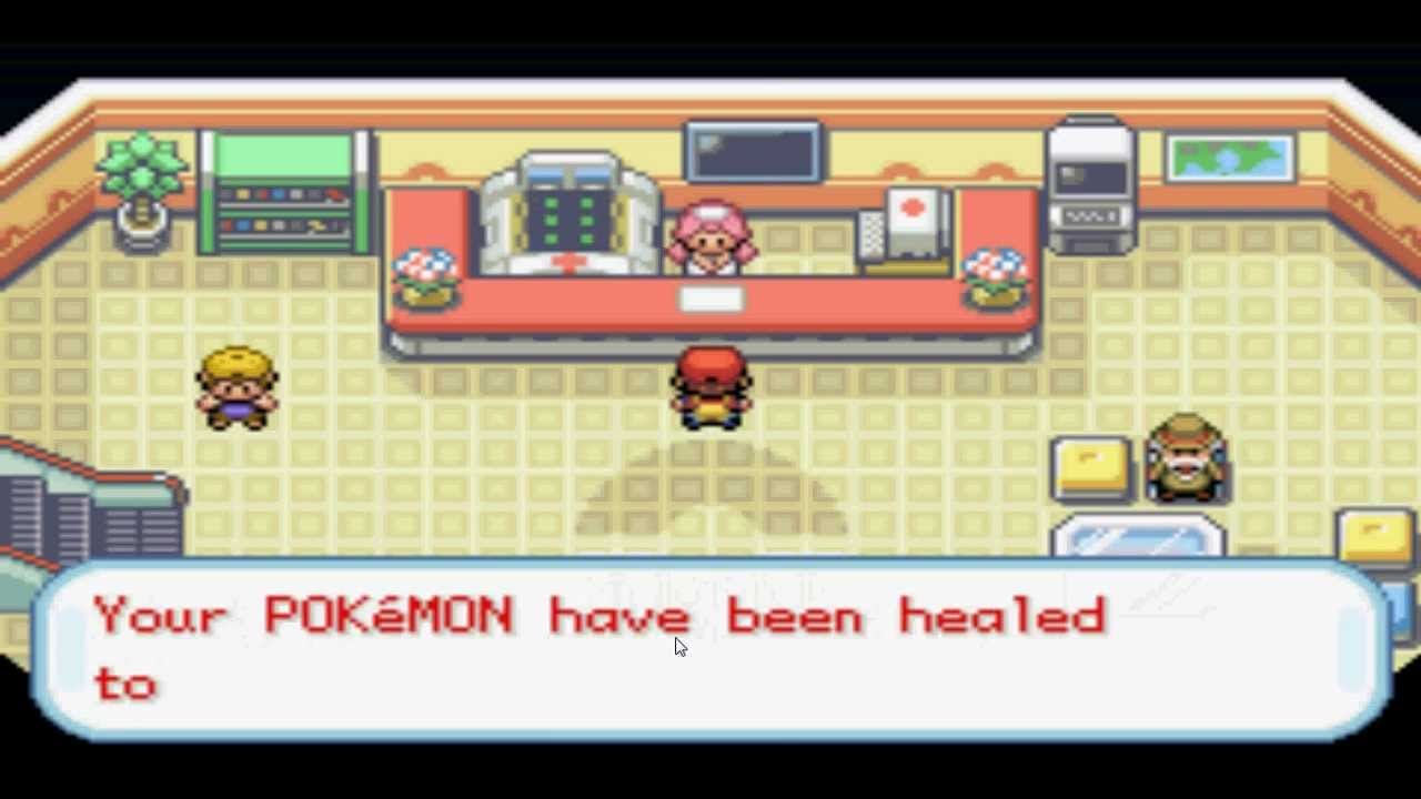 pokemon fire red part 2 moustafia and Squall