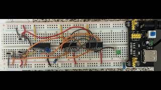 Implementing a full subtractor using XOR, AND, and Inverter gates that performs A - B - Bin