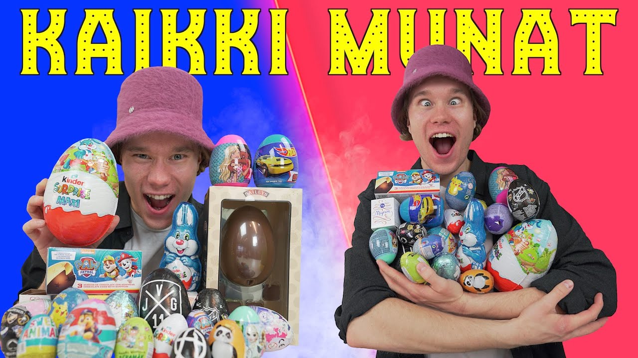 Kaikki kaupan Pääsiäismunat testissä!