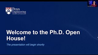 Ph.D. Virtual Open House