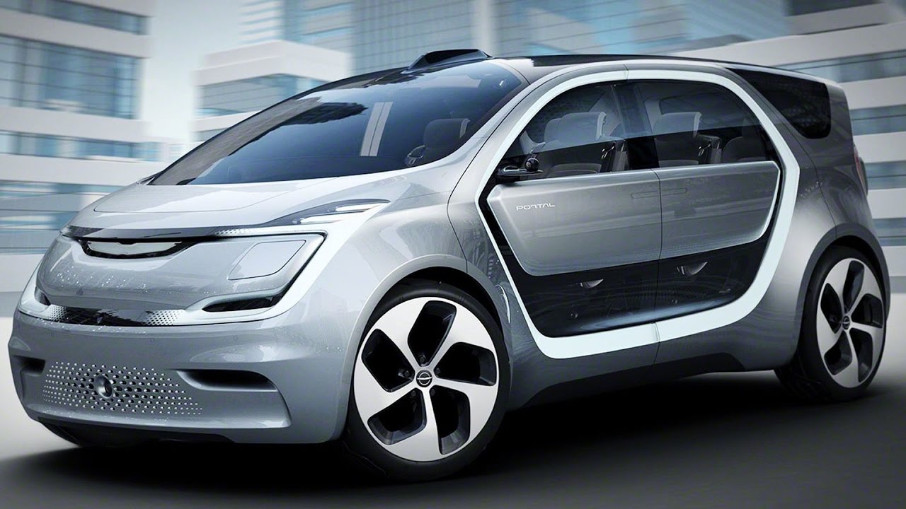 First Look | Chrysler Portal Concept At CES 2017