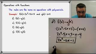 6.02 Operations with Function Notation