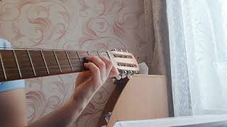 Miniatura del video "Крыша дома твоего (Ю.Антонов). На гитаре."
