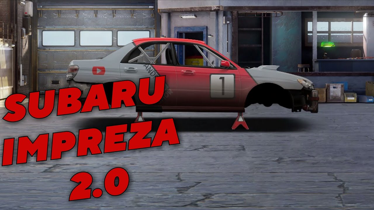 Тюнинг для subaru