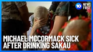 Download Lagu Michael McCormack Sick After Drinking Sakau | 10 News First MP3