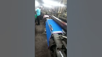 power loom in slow mo