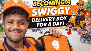 BECOMING SWIGGY DELIVERY BOY FOR A DAY screenshot 5