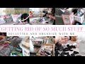 Massive declutter and organize |  Getting rid of so much stuff |  Simplifying my home 🙌