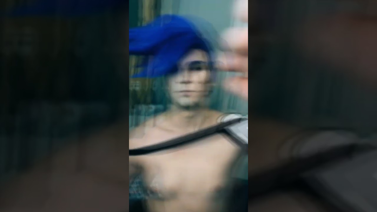 Galo Thymos cosplay transition 