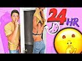 I Spent the Night in my Girlfriends House & She had No Idea... (24 Hour Challenge)