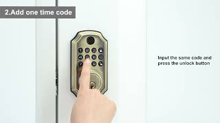 5 Add one time user code