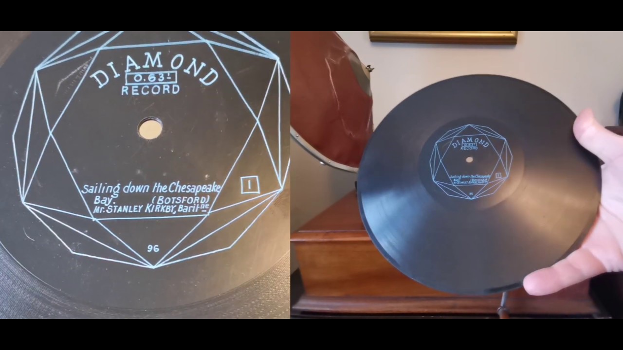 Sailing Down The Chesapeake Bay - Mr Stanley Kirkby - Diamond Record ...