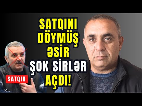 Esaret altında hain İlham Gurbanov'u yenen eski savaşçı Ekber Hüseynov SIRLARI ortaya çıkardı