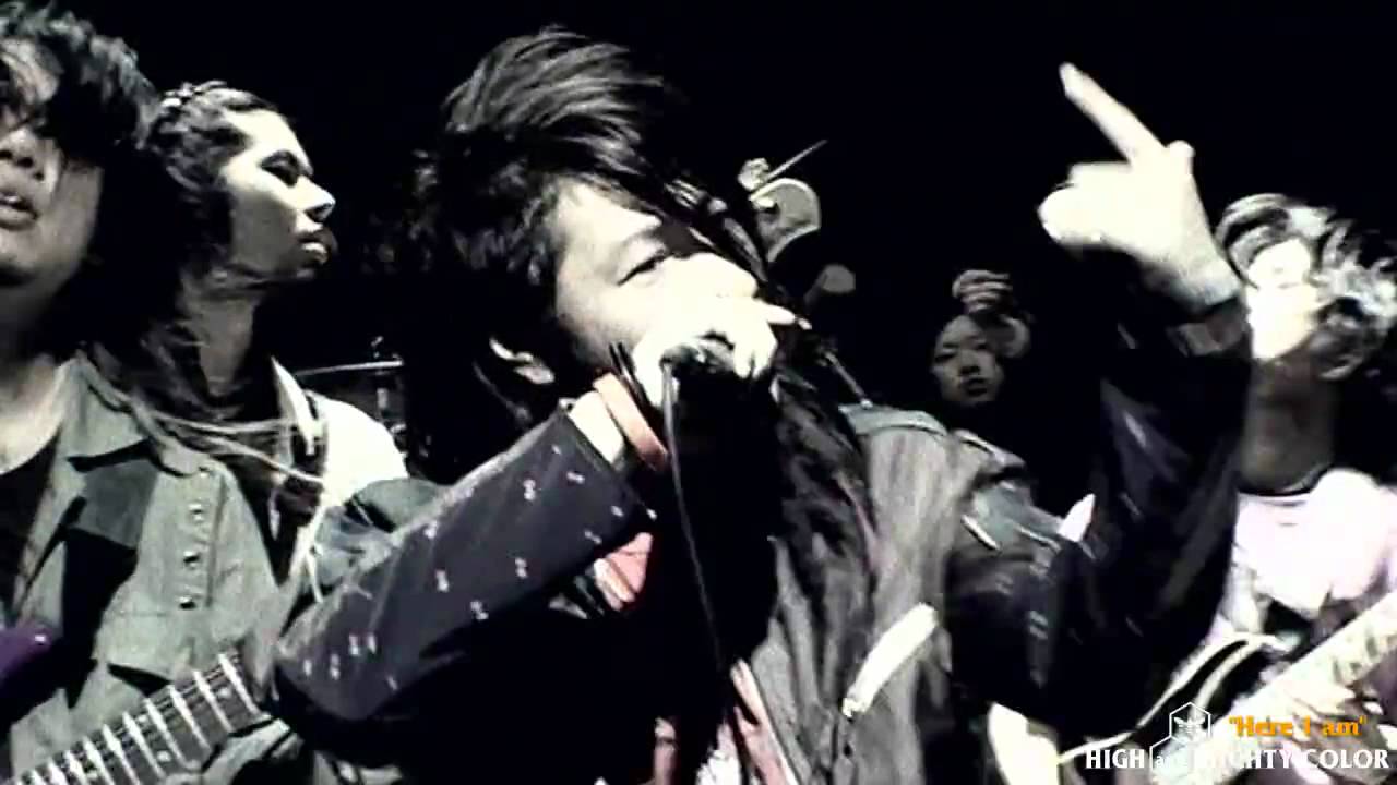 HIGH and MIGHTY COLOR   Here I am amHDSEBYX