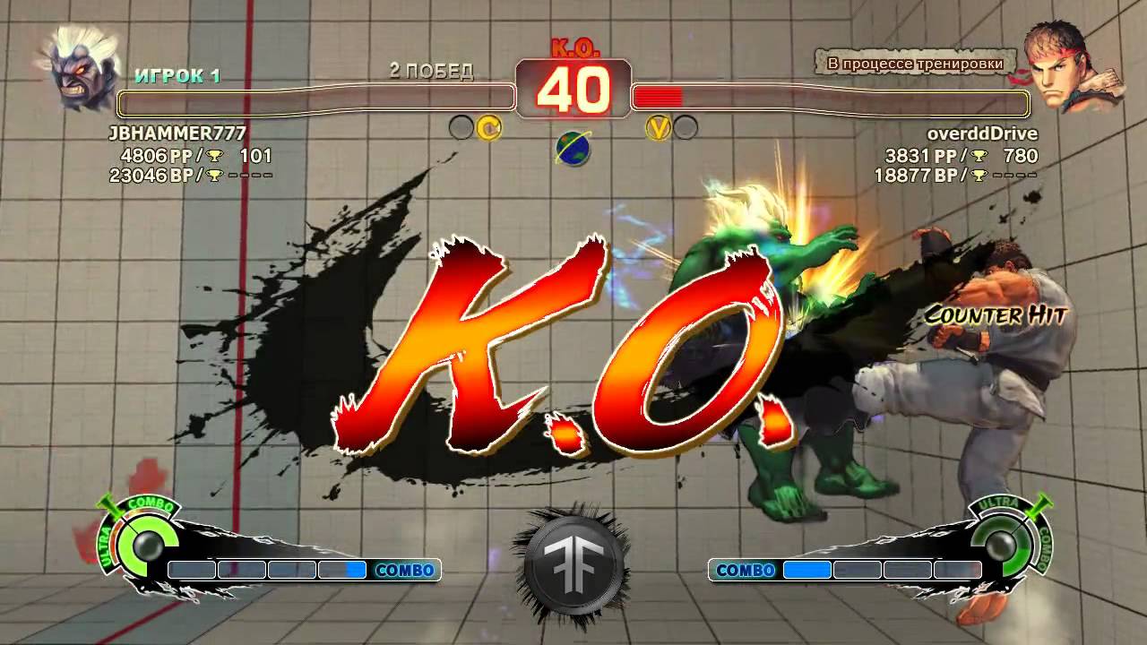 SSFIVAE12 - FT5 (OverDrive vs JBHAMMER777)