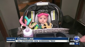 DIA, TSA debut new automated screening lanes at security checkpoint