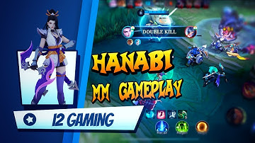 HANABI MM Pro Build MLBB Game #hanabi #mlbb #i2gaming