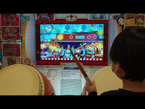 【太鼓の達人】ロキ おに★×7 年長さんのプレイ動画