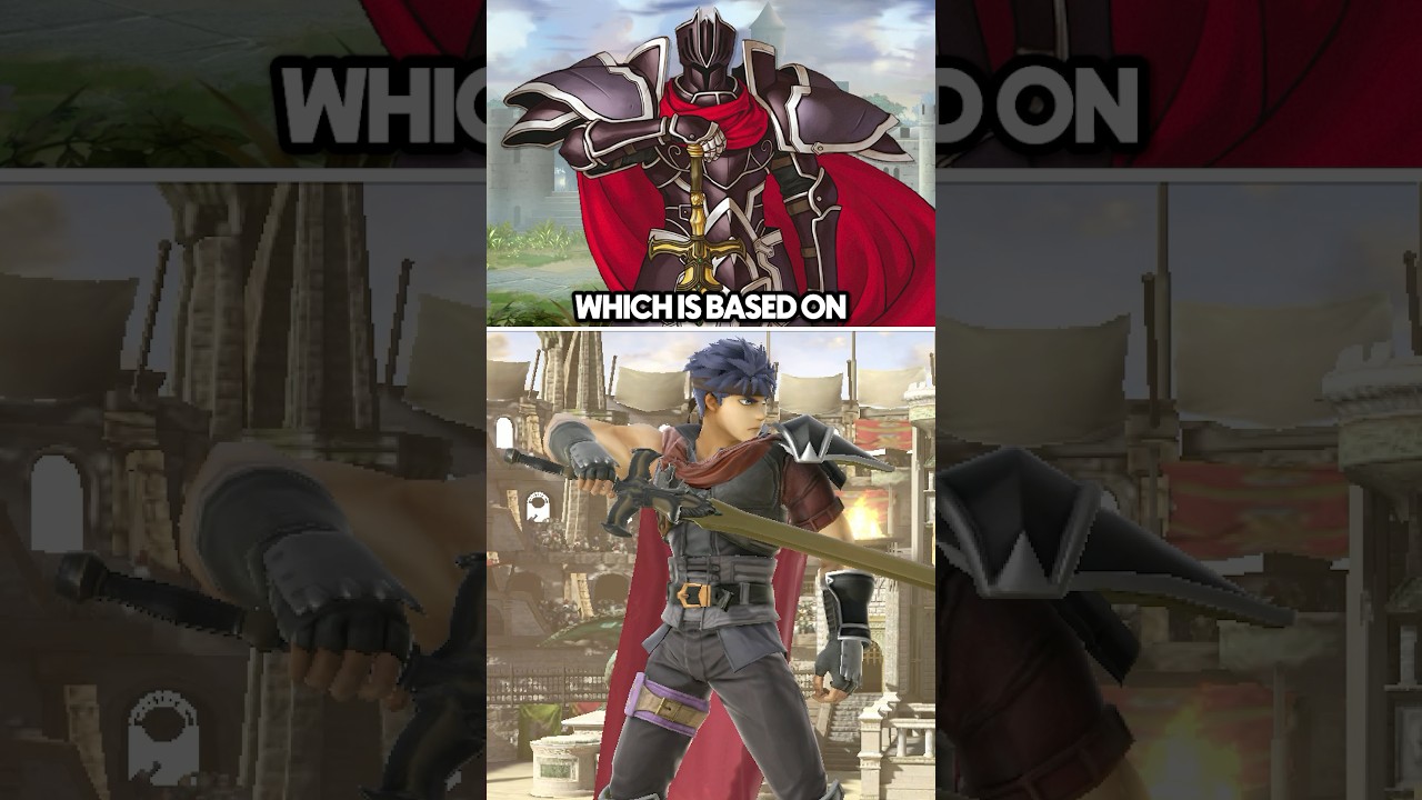 Ike’s Costume Origins in Smash Ultimate